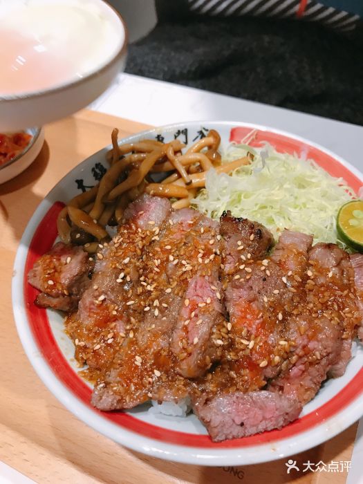 大馥烧肉丼饭(新天地广场店)牛肋排饭图片 第56张