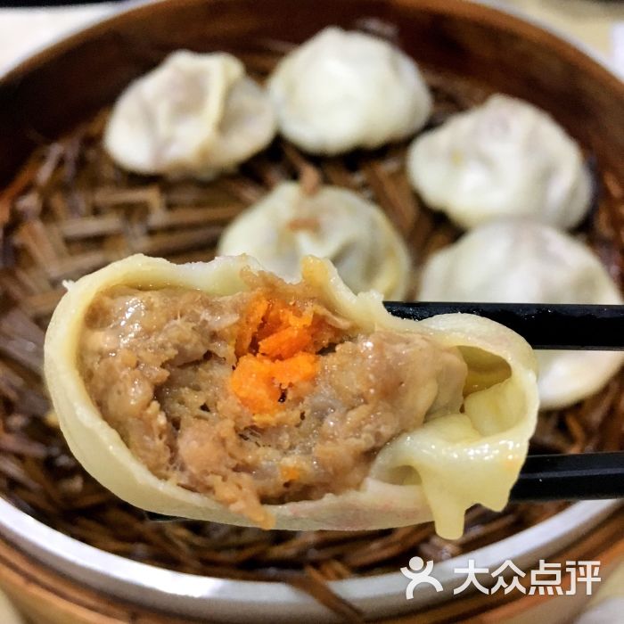 鸡鸣汤包(明瓦廊店)-蟹黄汤包图片-南京美食-大众点评网