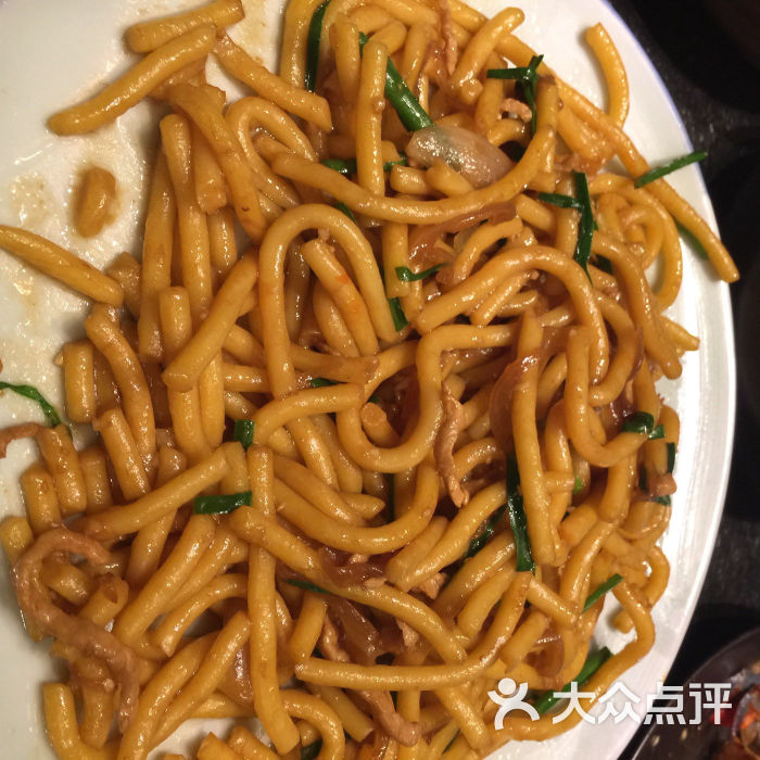 丹东炒叉子
