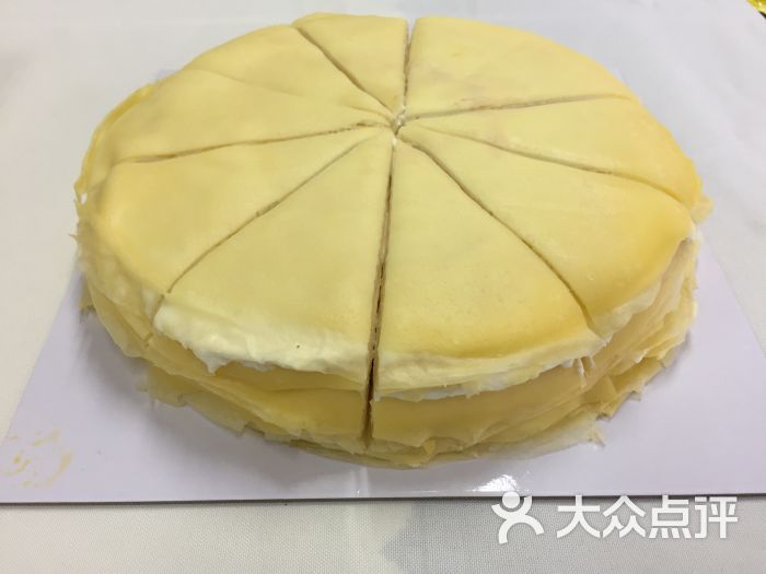 幸福西饼生日蛋糕(翻身店)榴莲千层图片 - 第0张