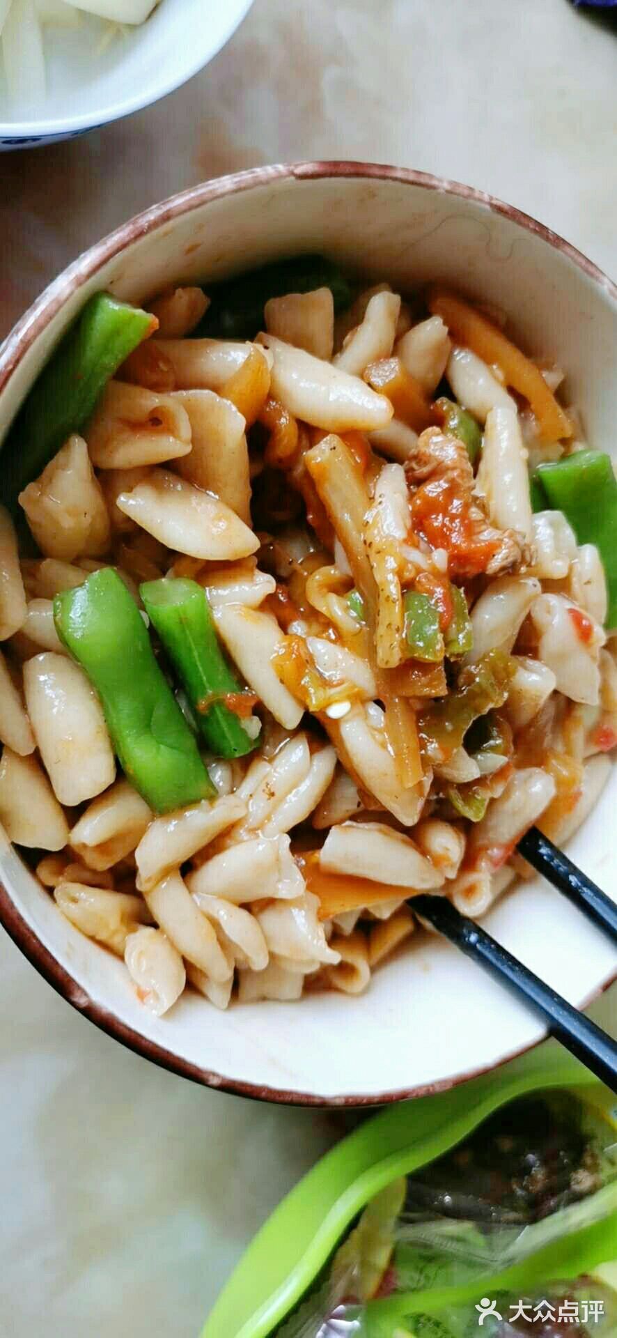 山西面食大集合 猫耳朵,揪片,抿尖,拉面 中午必吃的