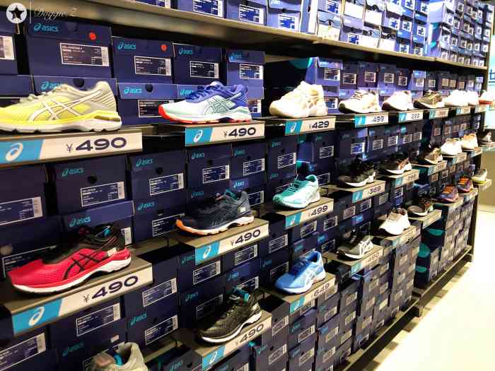 asics(杉井奥特莱斯店)-"asics亚瑟士,入坑以后就没出来过. .