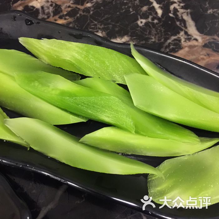 牛魔王汕头牛肉火锅(长安店)莴笋图片 - 第11张