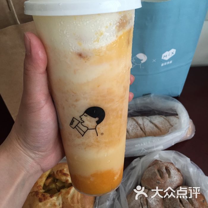 喜茶芝芝芒芒图片-北京甜品饮品-大众点评网