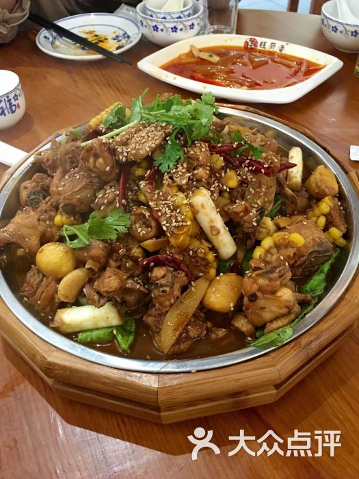 旺厨香焖炒鸡(御驾总店)-图片-济源美食-大众点评网