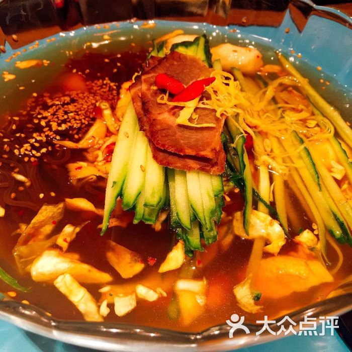 七八冷面|延边朝鲜族美食(欢乐谷店)现压冷面图片 - 第1635张
