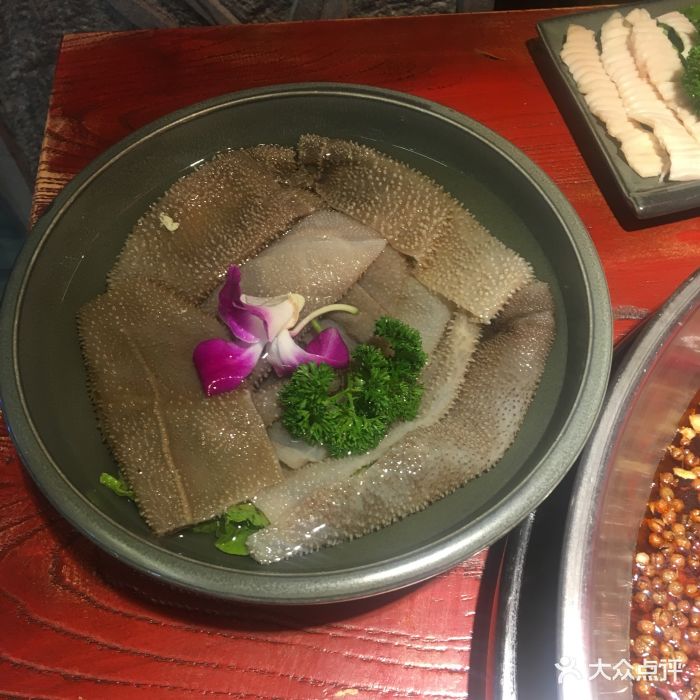 谭鸭血老火锅(太古里店)极品鲜毛肚图片 - 第12张