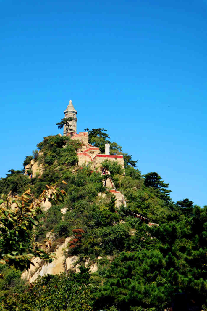 天津盘山风景名胜区