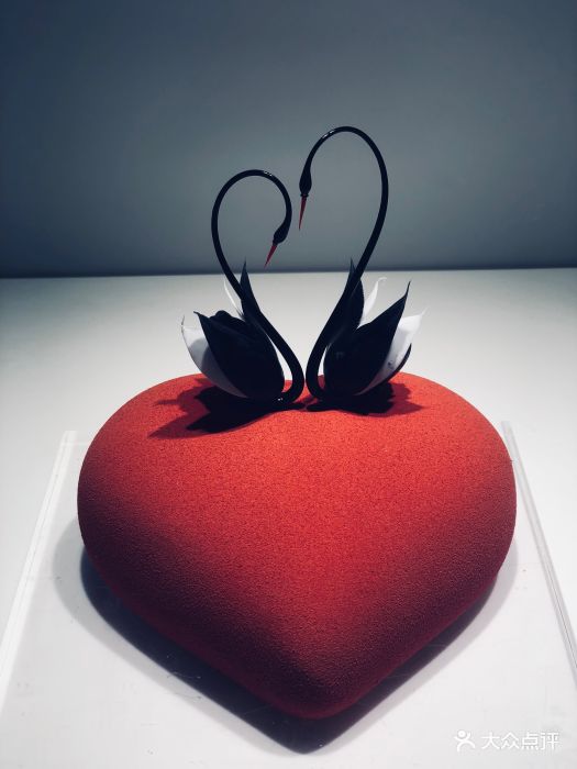挚爱mini红色心形蛋糕
