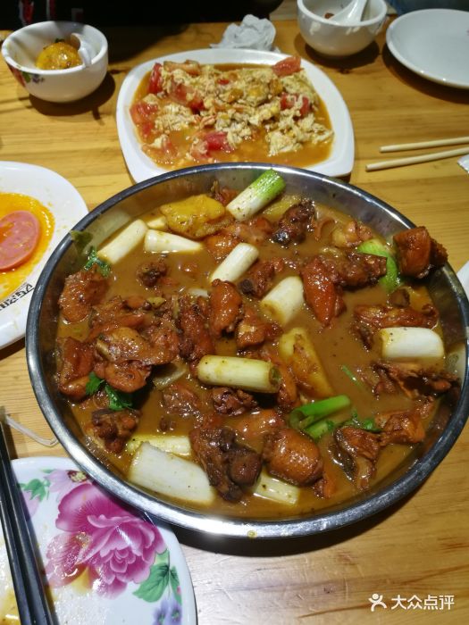 西部来客鲜炒大盘鸡(白沙店)图片 - 第4张