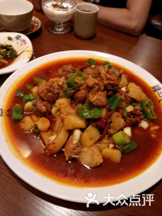 大盘鸡.辣子鸡