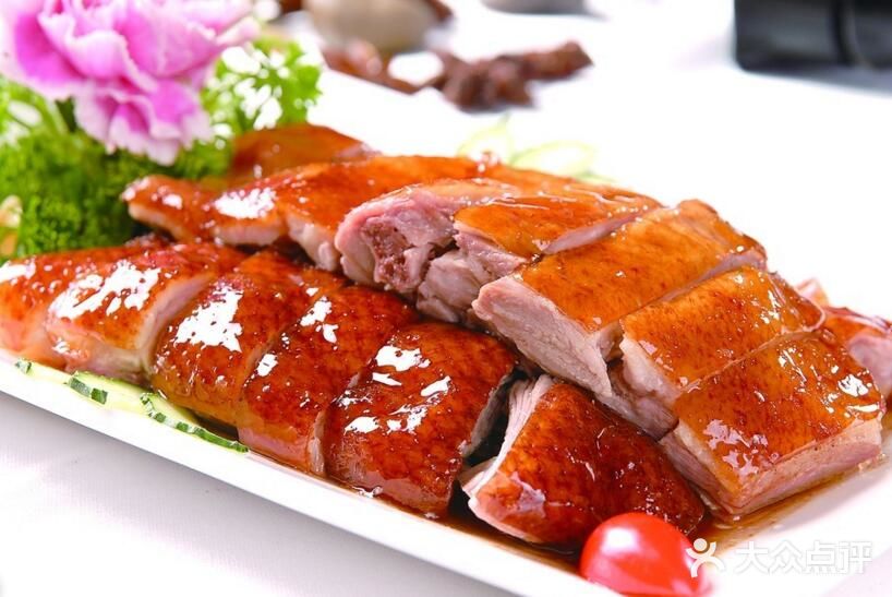 烤鸭子
