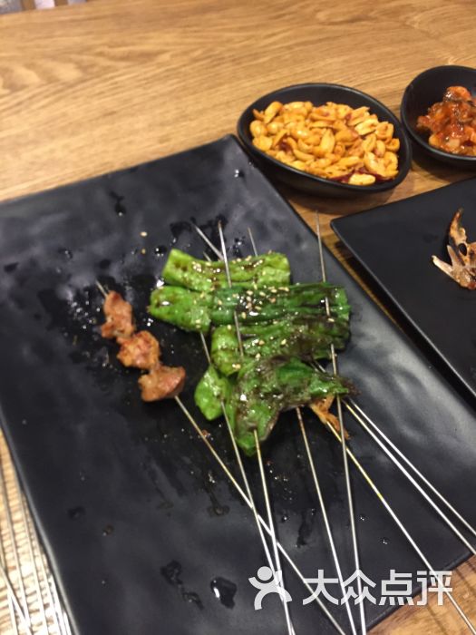 怒烤烤串(富春江东街店)酱香虎皮青椒图片 - 第6张
