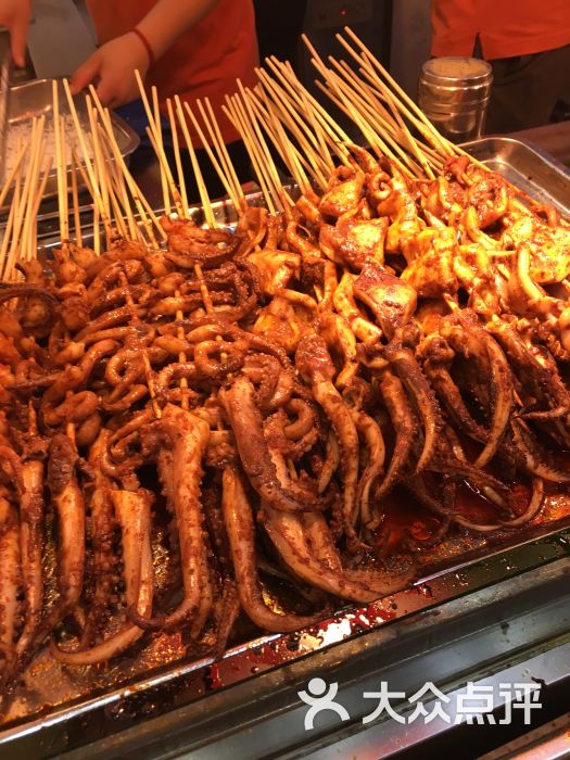 鱿鱼须(2串起售)