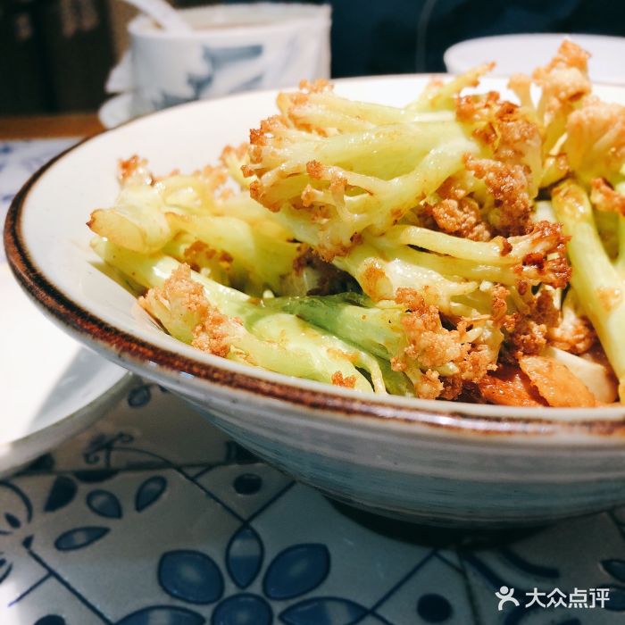 台山菜花炒花肉