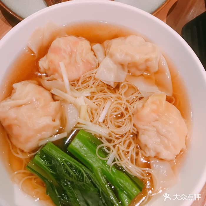 新旺茶餐厅(环球港店)净鲜虾云吞图片 - 第877张