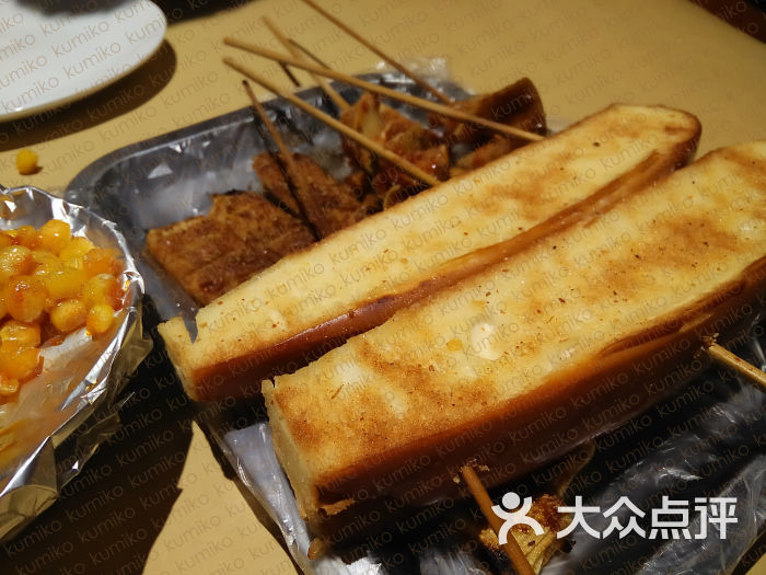 烤面包片