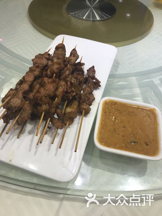 印尼串烧沙爹