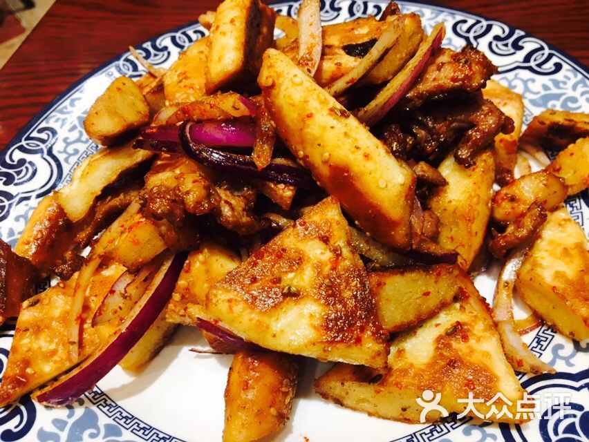 巴依老爷新疆美食(梅江永旺店)馕炒烤肉图片 - 第32张
