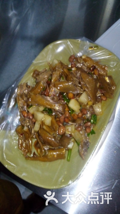 凉拌鸭头
