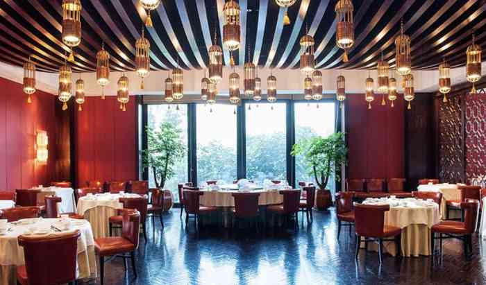 中庚喜来登酒店·采悦轩中餐厅-"首先这家酒店在比较偏郊区,从学校