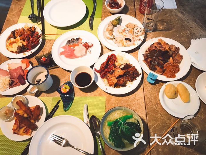 喜来登贵航酒店自助餐厅(中华南路店)-图片-贵阳美食