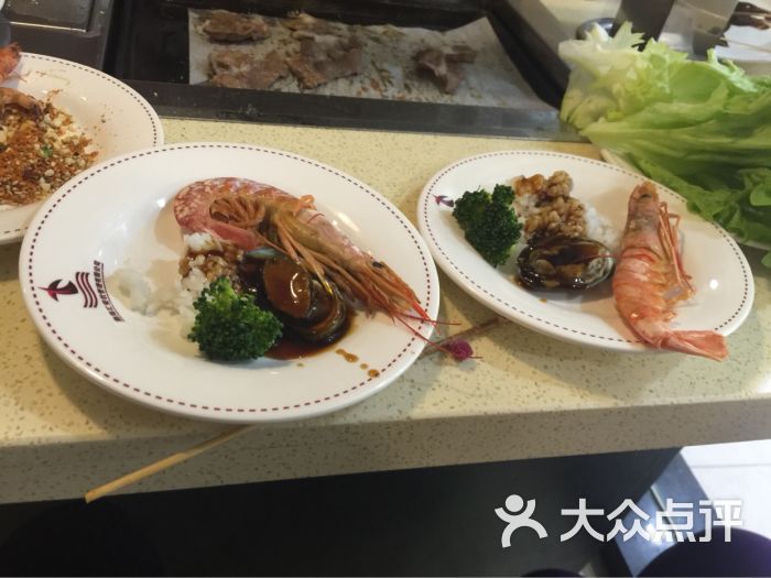 海鲜烤肉自助餐厅_汉釜宫韩式自助烤肉_海鲜烤肉自助(4)