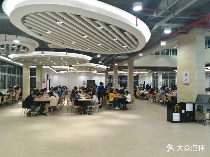 汕头大学食堂二饭饭堂图片 - 第3张