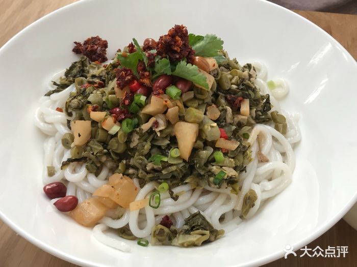 肆喜米粉餐厅(798店)酸菜肉沫米粉图片 第87张