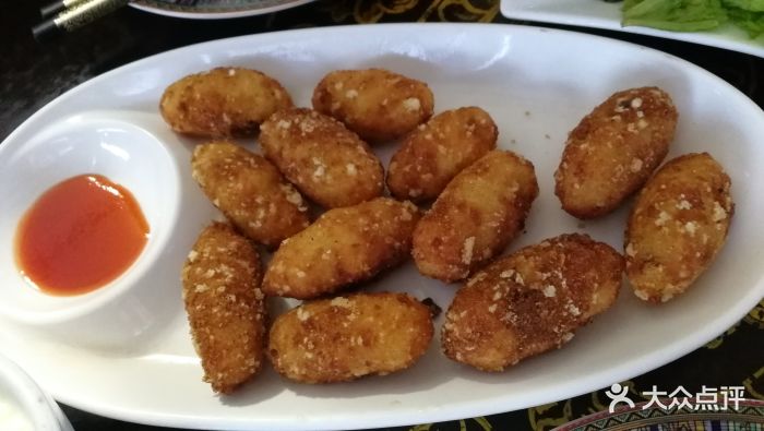拉木民间藏餐屋土豆包子图片 第148张