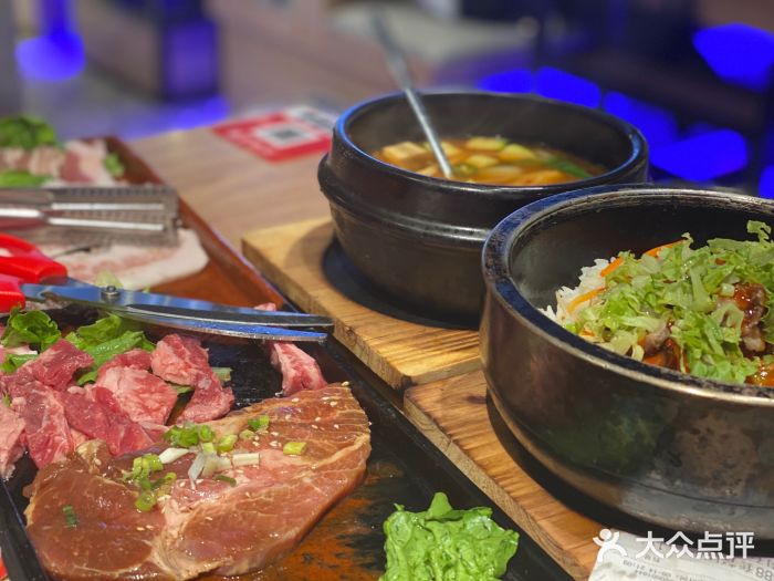 金达莱碳烤肉(车公庙5号店)图片