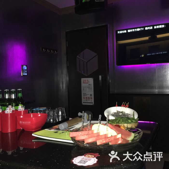 方糖量贩式ktv(方糖宝龙美凯龙店)的点评