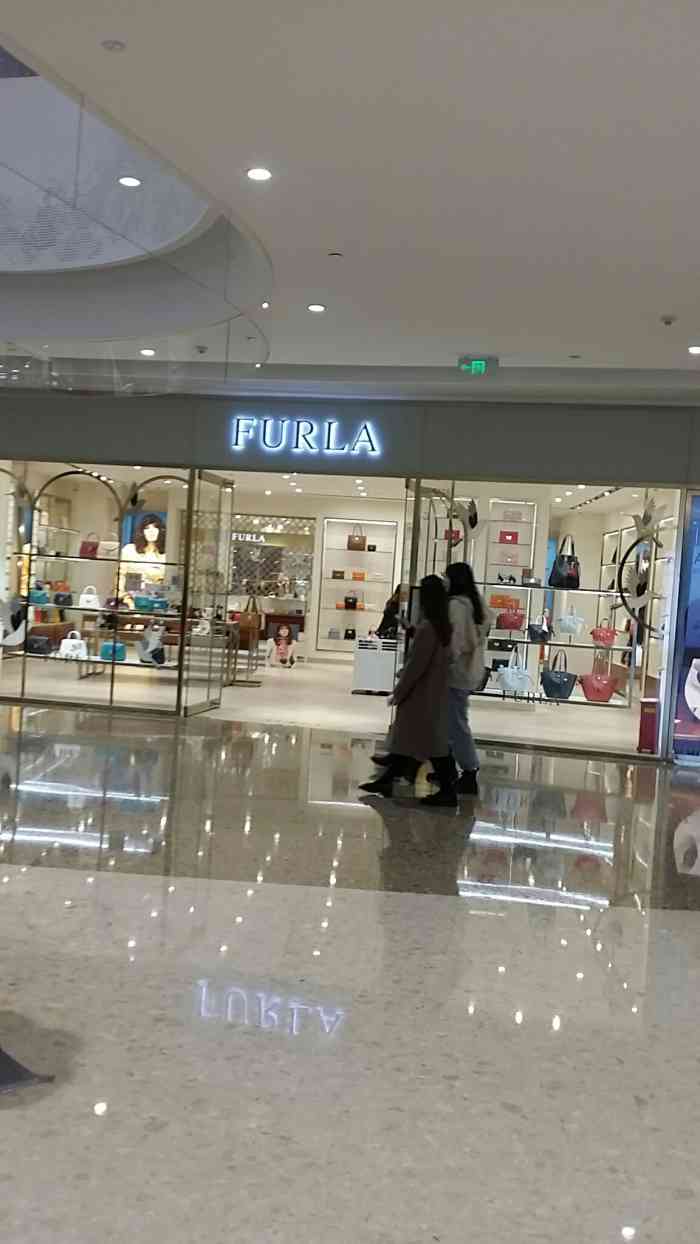 furla(万象城店)-"真的是缘分 之前在天津伊势丹 媳妇就有点.