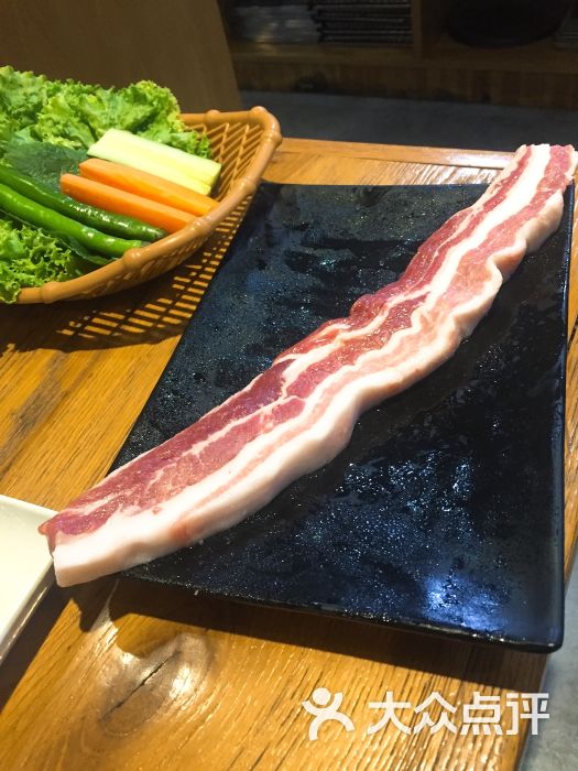 生五花肉