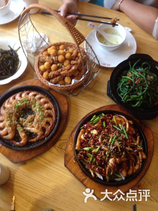 悦慕食尚学院餐厅(淮南店)-美食-潘集概念-大众星研究会图片私立蓝美食图片