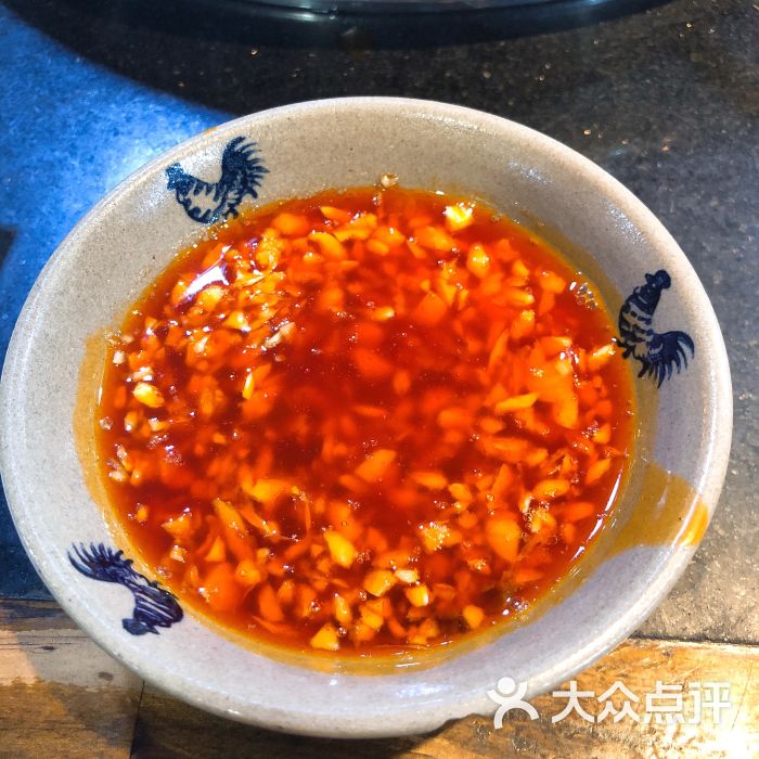 杀牛场原味老火锅(金阳路店)蘸碟图片 第4张