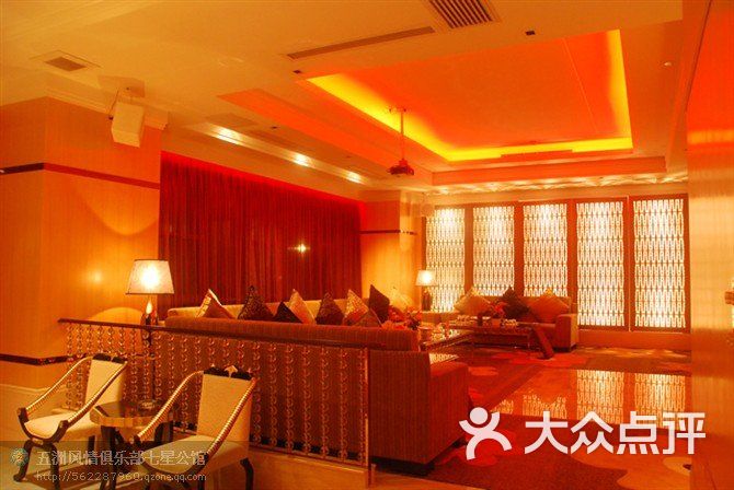 亚奥八号国际商务会所走廊图片-北京会所型ktv-大众点评网