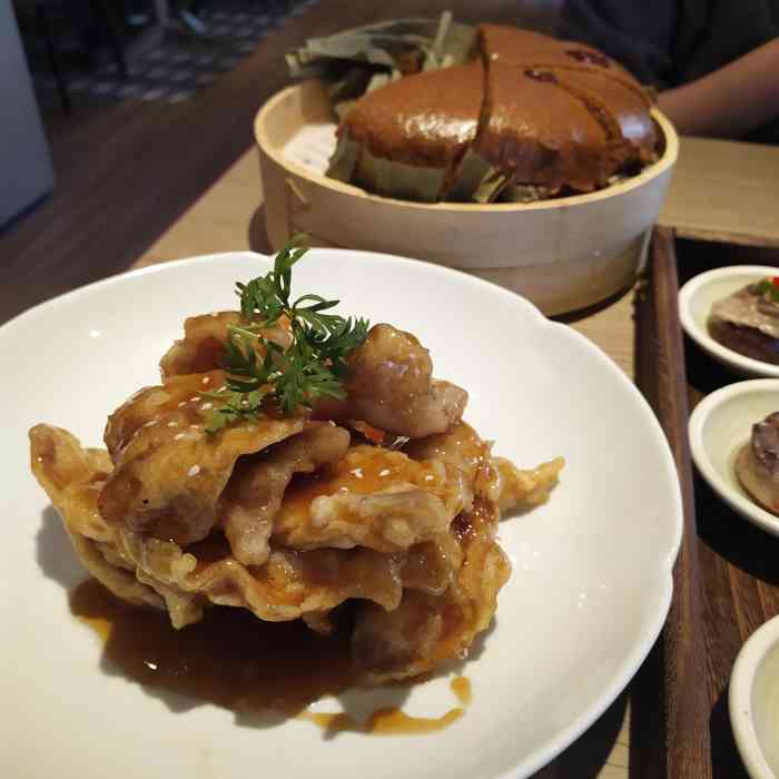 奉天小馆(文安路店)-"菜太甜,不懂为什么一个辽菜餐馆菜都这么甜.