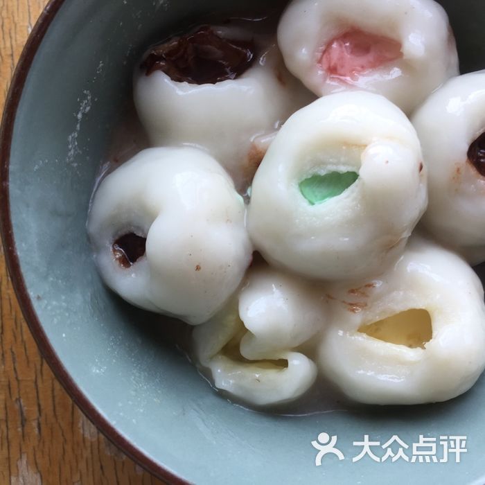 火神妙老城里钙奶汤圆酸奶汤圆图片-北京津味小吃-大众点评网