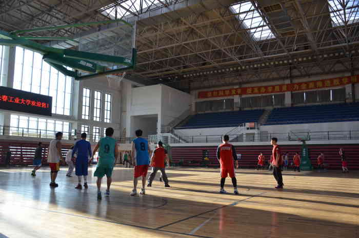 长春工业大学体育馆
