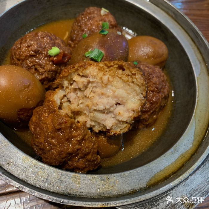 竹筷子松江味(鹿都国际商业广场店)双拼狮子头卤蛋图片 - 第109张