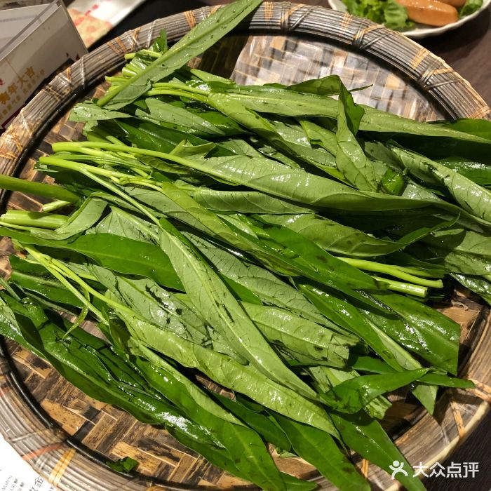 随变烧烤麻辣鸡煲(南方商城店)空心菜(小份)图片 - 第179张