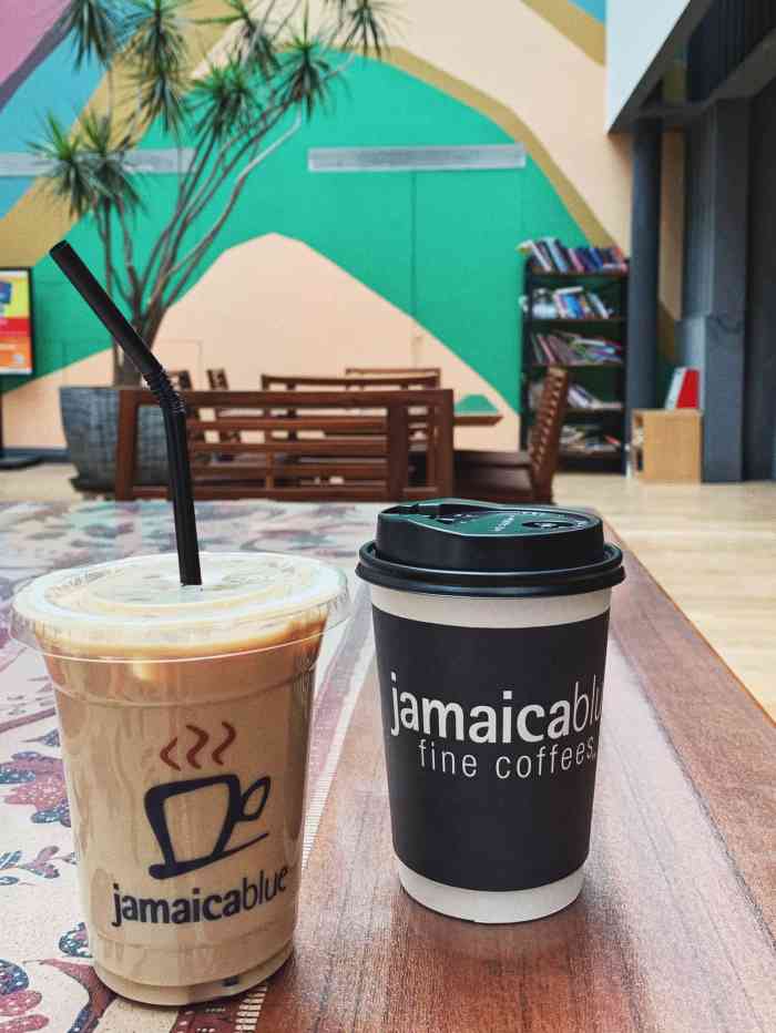 jamaicablue coffeeshop(福尼亚剧场店)-"[调皮]有一.