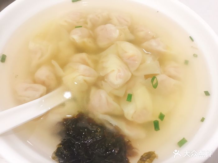 项银花(庆春路店)-高汤小馄饨图片-杭州美食-大众点评