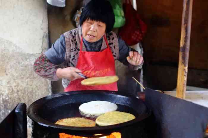 旌德姐妹大饼-"问旌德有什么特色小吃,大家都说旌德.