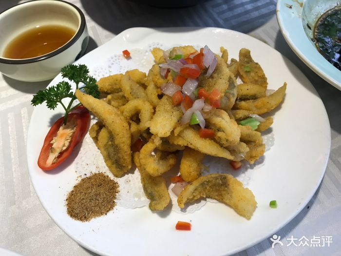 上海铭亭本帮菜象山小海鲜椒盐九肚鱼图片 第127张