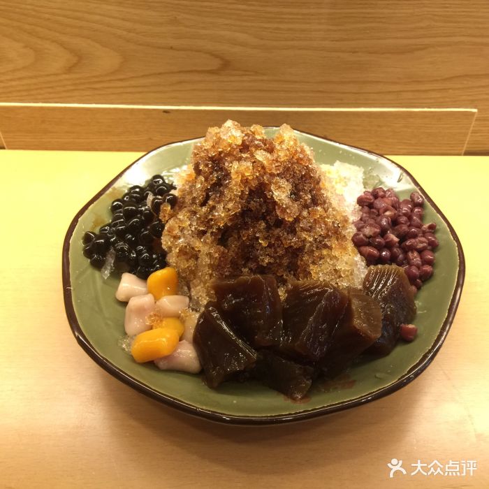 黑糖粉粿冰