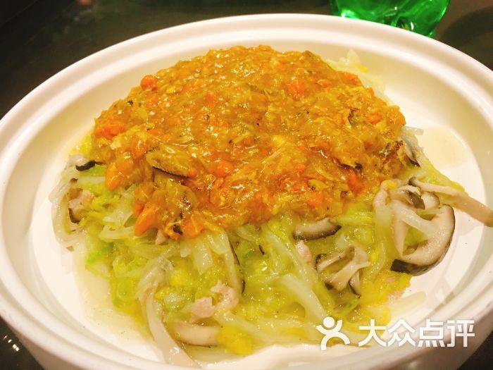 蟹粉娃娃菜