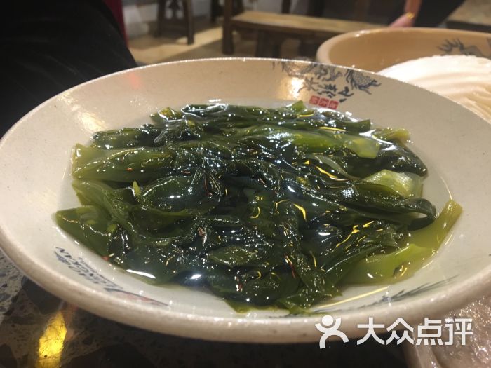 小龙坎老火锅(税东街店)海带芽图片 - 第10张