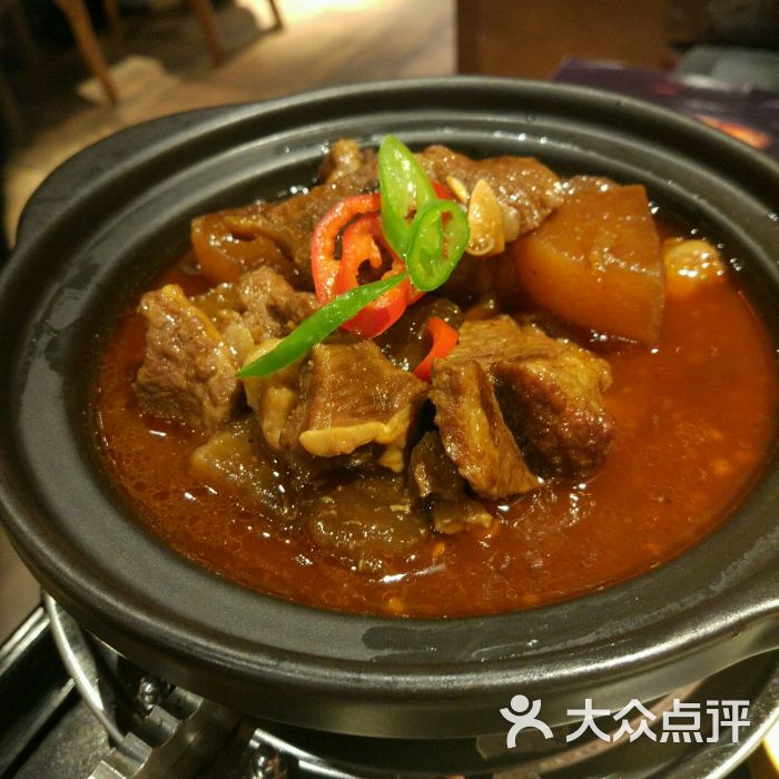 红焖牛腩饭